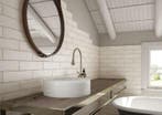 Wandtegel Equipe Cerámica Colonial Beige Mat 7,5x30, Nieuw, 20 tot 40 cm, 10 m² of meer, Wandtegels