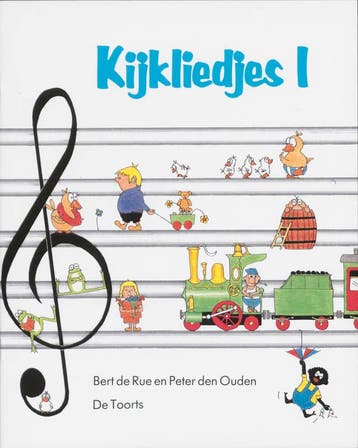 Kijkliedjes 1 9789060203705 B. de Rue, Verzenden, Gelezen, B. de Rue