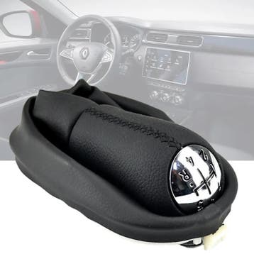 Pookknop Renault Clio 2 Bouwjaar 2001-2004 5 Versnellingen, Verzenden