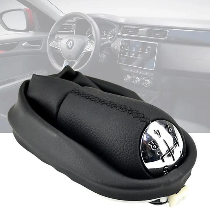 Pookknop Renault Clio 2 Bouwjaar 2001-2004 5 Versnellingen, Autos : Divers, Accessoires de voiture, Envoi