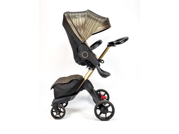 Veiling - Stokke XPLORY X Ltd. Gold Black COG - Luxe kinderw, Enfants & Bébés, Poussettes & Combinaisons