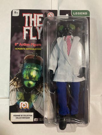 THE FLY 8 ACTION FIGURE (TOYS), Verzamelen, Film en Tv, Gebruikt