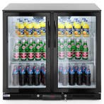 Barkoelkast | 200L | Zwart | +2°C/+10°C | Geforceerd |, Zakelijke goederen, Verzenden, Nieuw in verpakking