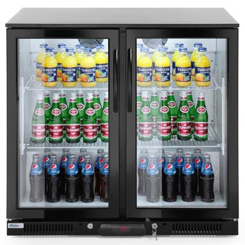 Barkoelkast | 200L | Zwart | +2°C/+10°C | Geforceerd |, Verzenden