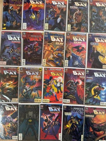 Batman Shadow of the Bat (1992) - Super lot Batman: Shadow