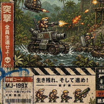 SKE - Metal Slug - Mission Osaka