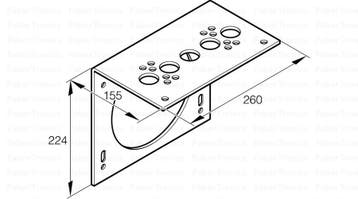 Eberspächer montagesteun Airtronic D5 D6, Ophalen of Verzenden, Nieuw