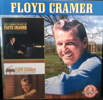 Floyd Cramer - The Magic Touch Of / The Distinctive Piano St, Verzenden, Gebruikt