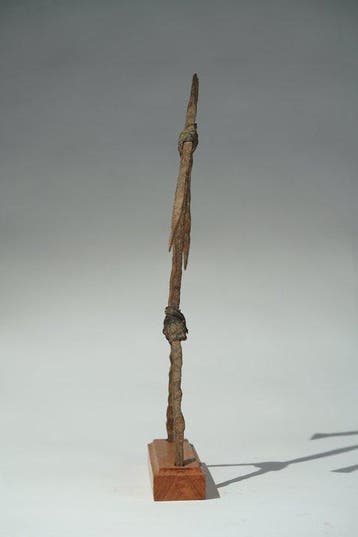 Een ijzeren sculptuur - Mumuye - Nigeria (Zonder, Antiek en Kunst