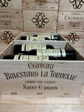 2009 Château Ballestard la Tonnelle - Saint-Émilion Grand, Collections, Vins