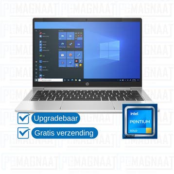 HP ProBook 430 G8 Intel Pentium Gold 7505 8GB 256GB NVMe, Verzenden