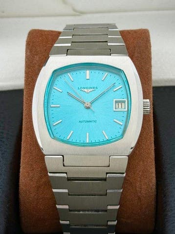 Longines - Zonder minimumprijs - Automatic “Nautilus”