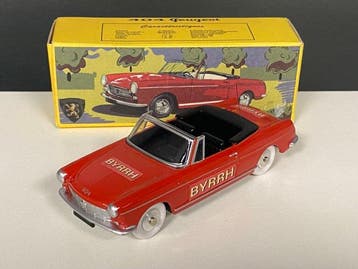 Quiralu 1:43 - Voiture miniature - Peugeot 404 Cabriolet, Nieuw