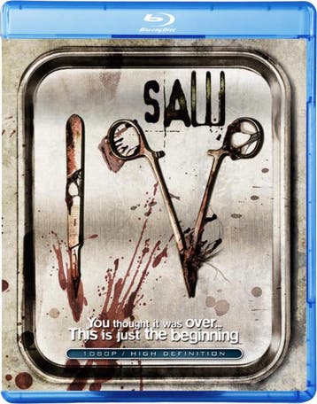 Saw IV (blu-ray tweedehands film), Cd's en Dvd's, Blu-ray, Ophalen of Verzenden, Nieuw in verpakking