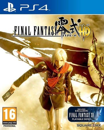 Final Fantasy Type 0 HD (PS4 Games), Games en Spelcomputers, Ophalen of Verzenden, Zo goed als nieuw