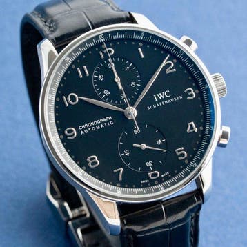 IWC - Portugieser - Sans prix de réserve - IW371447 - Homme