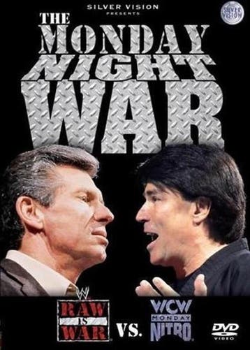 WWE - The Monday Night War DVD, CD & DVD, Verzenden