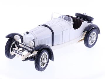 Schaal 1:18 Bburago 3009 Mercedes          SSK 1928 #192, Hobby & Loisirs créatifs, Voitures miniatures | 1:18, Ophalen of Verzenden