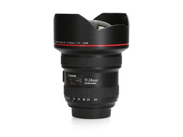 Canon 11-24mm F4.0 L EF USM - Groothoeklens, Ophalen of Verzenden, Zo goed als nieuw