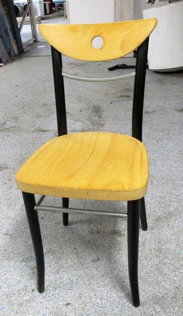 Stoel, Houten Stoel, Nieuw in verpakking