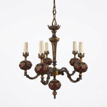 manifattura italiana - Lustre - lustre - Bronze patiné -