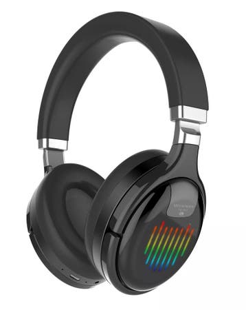 DrPhone WH1 Bluetooth 5.0 + EDR Koptelefoon met RGB, Audio, Tv en Foto, Hoofdtelefoons, Verzenden, Nieuw