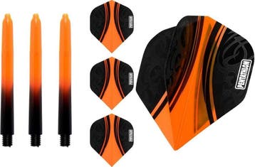 Dart Flights Pentathlon - Dart flights en Medium Dart Sha..., Ophalen of Verzenden, Pijlen