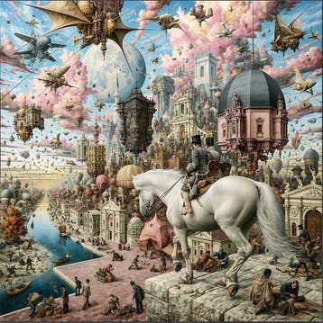 Giancarlo Colombo - GCD Art - Dreamland #91, Antiek en Kunst
