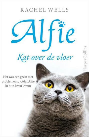 Kat over de vloer / Alfie 9789402702866 Rachel Wells, Verzenden, Gelezen, Rachel Wells