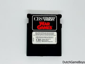 Colecovision - War games, Games en Spelcomputers, Verzenden, Gebruikt