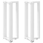 vidaXL Console tafelpoten 2 st T-vormig 38x25x(72-73) cm, Verzenden