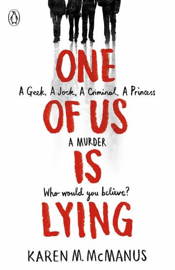 One of us is lying / One of us is lying / 1 9780141375632, Verzenden, Karen M. McManus