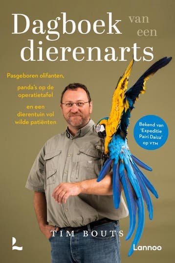 Dagboek van een dierenarts / Dagboek 9789401496056 Tim Bouts, Verzenden, Tim Bouts