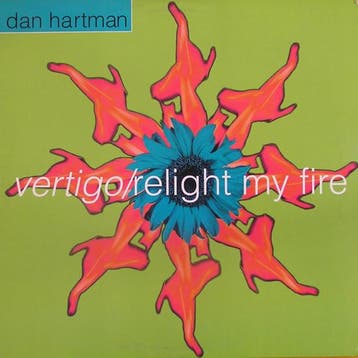 Dan Hartman - Vertigo/Relight My Fire / Free Ride, Verzenden, Gebruikt
