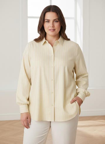 Yest Curve blouse Vaishnavi4(54/56)Maat 46/48 (XL) of groter, Verzenden
