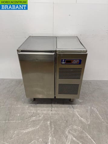 RVS Silko Koelwerkbank 1 Deur 76 cm 230V Horeca, Ophalen of Verzenden