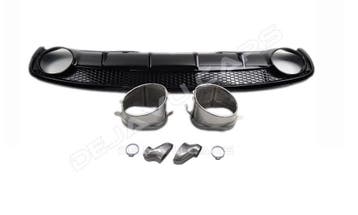 RS4 Look Diffuser voor Audi A4 B8.5, Ophalen of Verzenden