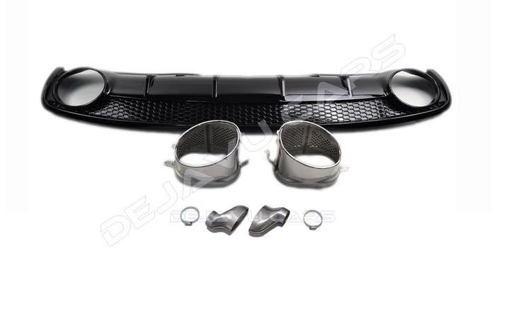 RS4 Look Diffuser voor Audi A4 B8.5, Autos : Divers, Tuning & Styling, Enlèvement ou Envoi