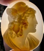 schelp Cameo - Replica na een antiek