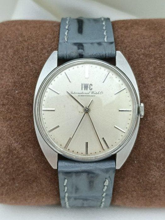 IWC - Probus Scafusia - CAL 403 - Heren - 1970, Handtassen en Accessoires, Horloges | Antiek