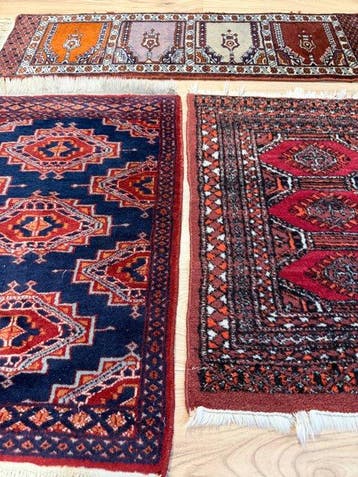 Pakistan - Tapis - 0.3 m - 1 m - Kaschmir Design Lot !, Nieuw