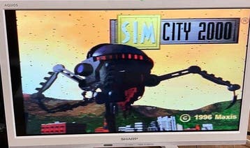 Sony - Original PS1 SCPH-7000 with 5 games included, Nieuw