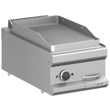 Bak-/Grillplaat | MAGISTRA PLUS 700 | Elektrisch | Gegroefd, Verzenden, Nieuw in verpakking
