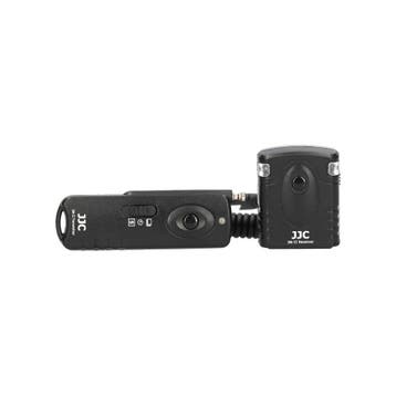 JJC JM-D2 (II) Radio Frequency Wireless Remote met garantie, Audio, Tv en Foto, Afstandsbedieningen, Ophalen of Verzenden, Gebruikt