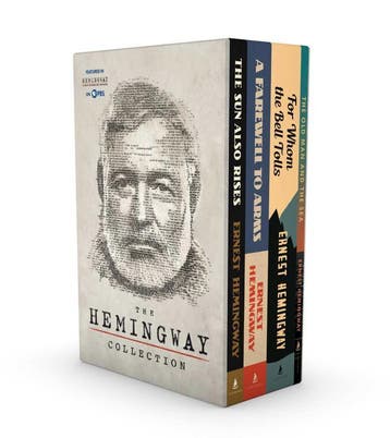 Hemingway Boxed Set | Ernest Hemingway | Nieuw, Verzenden, Nieuw, Ernest Hemingway