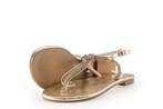 Mia&jo Sandalen in maat 37 Goud, Overige kleuren, Verzenden, Mia&jo, Sandalen of Muiltjes