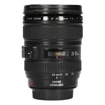 Canon EF 24-105mm f/4L IS USM met garantie, Ophalen of Verzenden