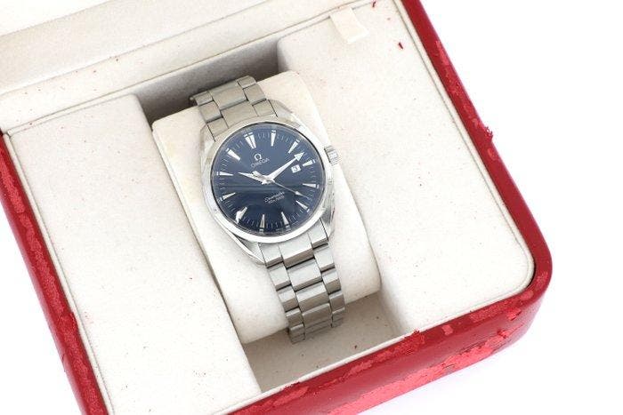 Omega - Seamaster Aqua Terra 150M - Sans prix de réserve -, Handtassen en Accessoires, Horloges | Heren