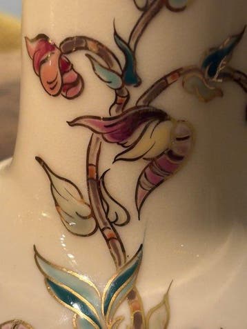 Zsolnay - Vase - Porcelaine