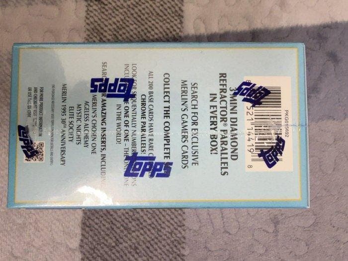 2024/25 Topps Merlin Insert card, Gesigneerde kaart,, Verzamelen, Stickers